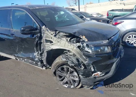 2024 Honda Ridgeline Sport z USA, uszkodzony, nr VIN 5FPYK3F12RB019542